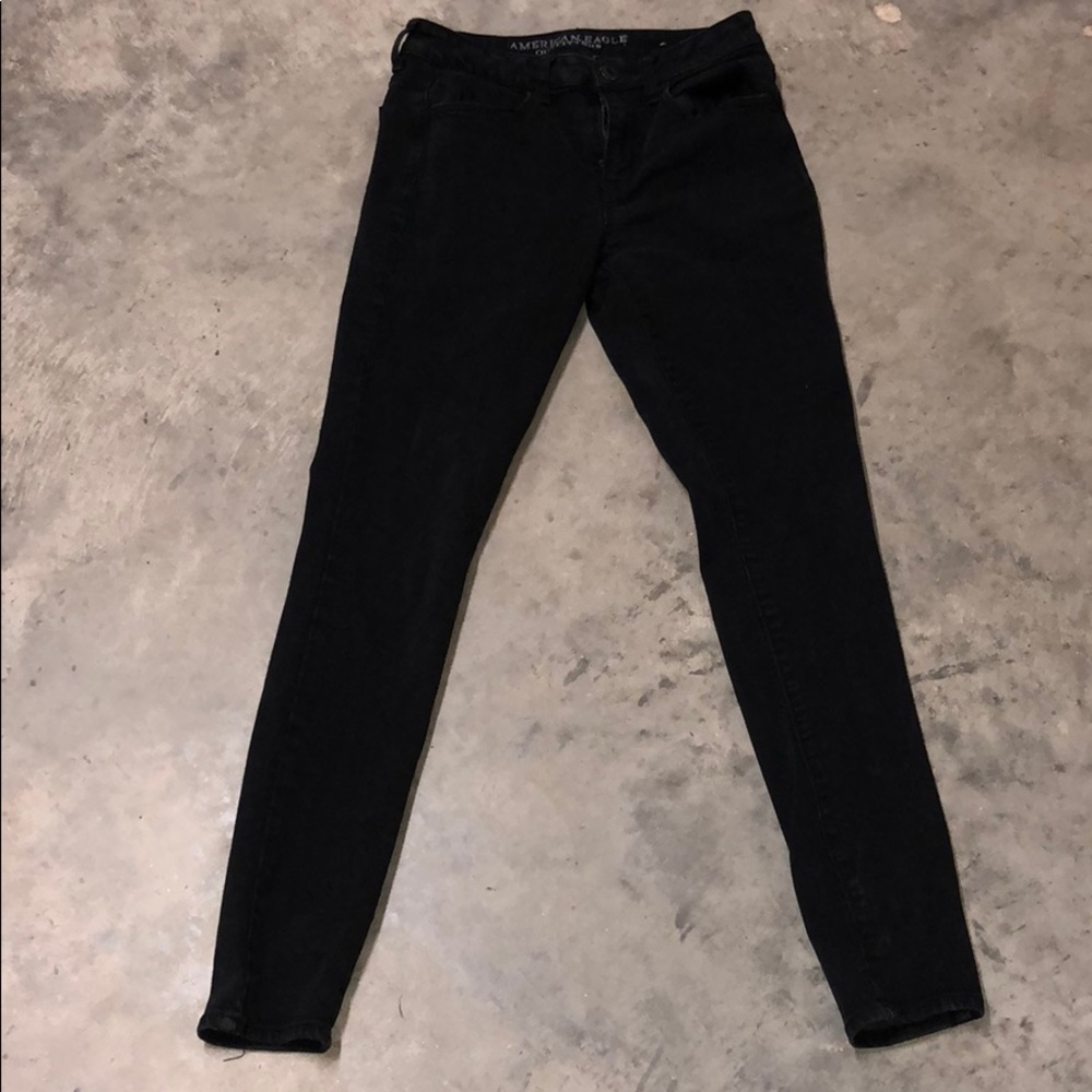 High waisted pants